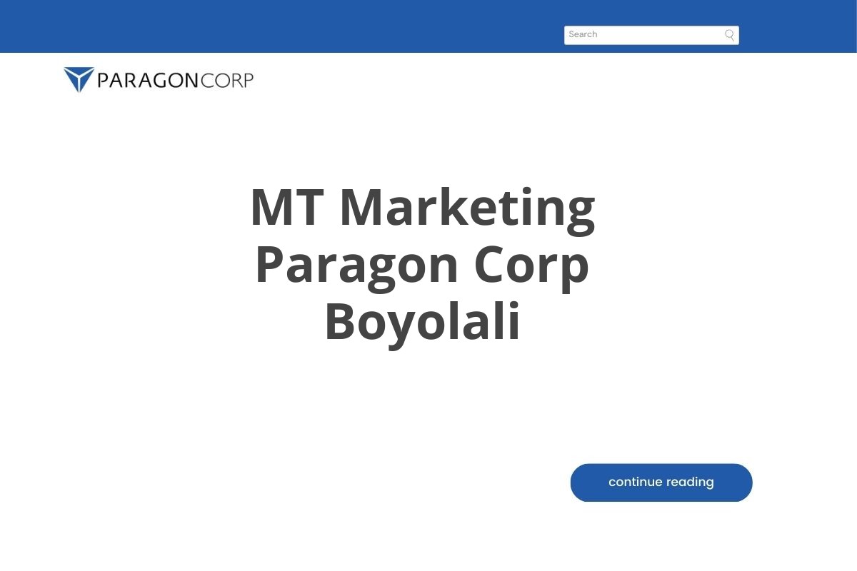 MT Marketing Paragon Corp Boyolali