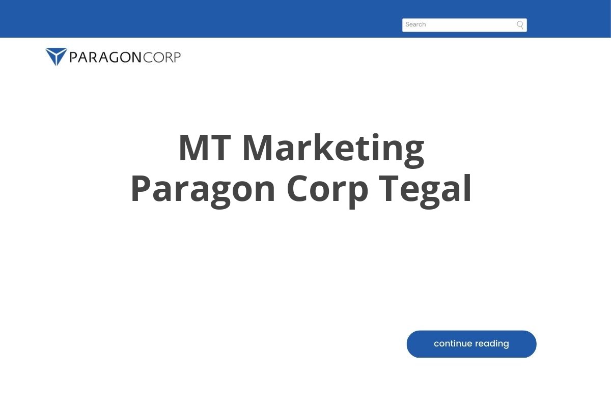 MT Marketing Paragon Corp Tegal